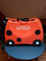 Trunki lieveheersbeestje, Sieraden, Tassen en Uiterlijk, Koffers, Gebruikt, Hard kunststof, Minder dan 50 cm, Ophalen of Verzenden