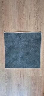 Pvc vinyl tegels zelfklevend antraciet 13/20, Ophalen, Overige materialen, 30 cm of meer, Nieuw