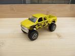 Matchbox Chevrolet Silverado Geel, Hobby en Vrije tijd, Ophalen of Verzenden, Zo goed als nieuw, Auto