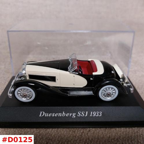 Duesenberg SSJ 1933 - IXO Altaya 1:43 NIEUW in OVP, Hobby en Vrije tijd, Modelauto's | 1:43, Nieuw, Auto, Overige merken, Ophalen of Verzenden