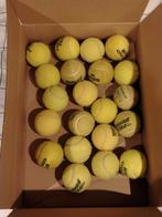 21 Tennisballen Mix - Head, Babolat, Wilson, Sport en Fitness, Tennis, Overige merken, Gebruikt, Ballen, L00