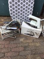 Strijkplank met tweestrijkbouten, Ophalen, Zo goed als nieuw