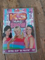 Dvd K3 Mamase show met Karen Kristel en Josje, Ophalen of Verzenden, Zo goed als nieuw, Film