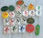 Collectie van 23 Loda Breda Speldjes, Verzamelen, Ophalen of Verzenden, Gebruikt, Merk, Speldje of Pin