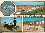 Zoutelande- -4-luik., Verzenden, 1980 tot heden, Gelopen, Zeeland