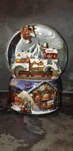 Santa's Sleigh Ride Musical SnowGlobe sneeuwbol kerst muziek, Diversen, Ophalen of Verzenden, Zo goed als nieuw