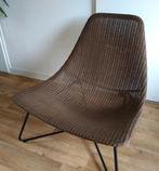 Fauteuil Ikea Radviken, collectors item van Rotan, Huis en Inrichting, Ophalen, Gebruikt, Bruin, Riet of Rotan