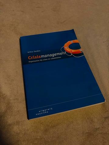 Crisismanagement Studieboek - Zanders beschikbaar voor biedingen