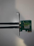 TP-Link PCI-e Wifi Kaart, Computers en Software, Netwerkkaarten, Ophalen of Verzenden, Gebruikt, Intern