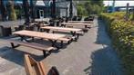 Aanbieding elke maat nu voor €500!!! Picknicktafels!!, Ophalen of Verzenden, Nieuw, Rechthoekig