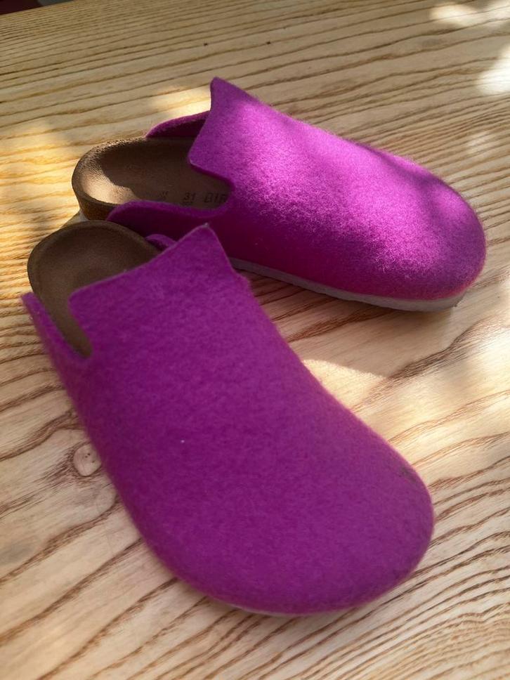 Roze Birkenstock muiltjes maat 31, Kinderen en Baby's, Kinderkleding | Schoenen en Sokken, Overige typen, Meisje, Ophalen of Verzenden