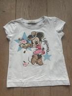 Monnalisa shirtje Minnie Mouse maat 92, Meisje, Ophalen of Verzenden, Zo goed als nieuw, Shirt of Longsleeve