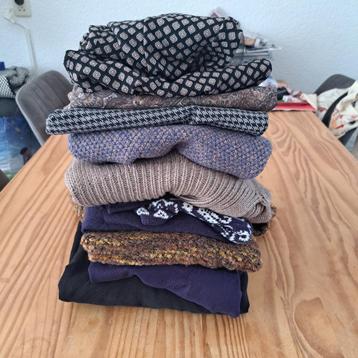 Kleding pakket dames 10 stuks winter herfst truien vest S 36 beschikbaar voor biedingen