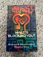 Singles & Relationship Oracle Deck, Ophalen of Verzenden, Zo goed als nieuw, Tarot of Kaarten leggen, Overige typen