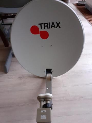 Triax Schotelantenne Compleet beschikbaar voor biedingen