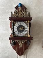 Antieke Hollandse Boulle Wandklok, Ophalen of Verzenden