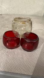 Originele glazen voor de Feuerhand nr.75 Atom, Ophalen of Verzenden