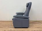 Fitform 574 sta op stoel leder ice blue, Ophalen, Zo goed als nieuw