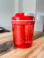 Tupperware Turbo Chef Snijmachine - Rood, Huis en Inrichting, Ophalen, Zo goed als nieuw