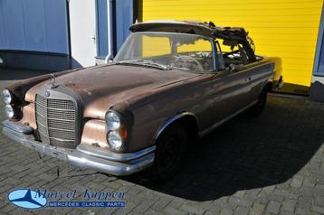 Mercedes-Benz 220 SEC beschikbaar voor biedingen