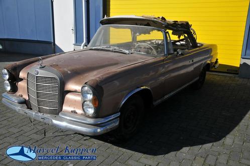 Mercedes-Benz 220 SEC, Auto's, Oldtimers, Bedrijf, Open dak, Mercedes-Benz, Overige brandstoffen, Cabriolet, Automaat, Origineel Nederlands