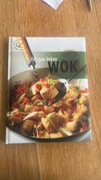Wok, Ophalen of Verzenden, Zo goed als nieuw