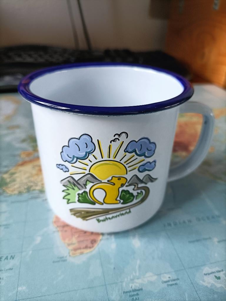 geëmailleerde mok, Ophalen of Verzenden, Nieuw