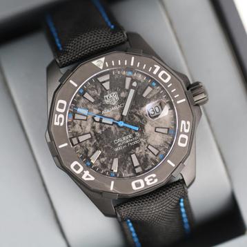 TAG Heuer Aquaracer Carbon Limited 41 (99% NIEUW/ 2023) beschikbaar voor biedingen