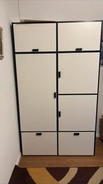 Wit met zwarte kast, Ophalen, 25 tot 50 cm, 100 tot 150 cm, Minder dan 100 cm