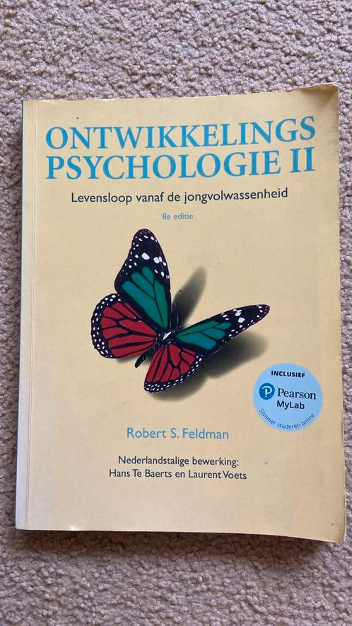 Robert Feldman - II, Boeken, Schoolboeken, Zo goed als nieuw, Nederlands, Overige niveaus, Ophalen of Verzenden