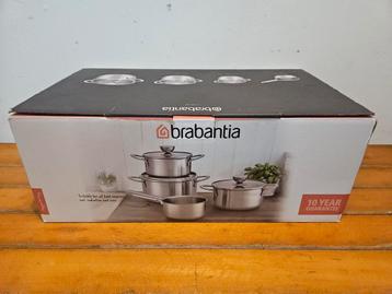 Brabantia Enjoyment Pannenset - 4-delig RVS beschikbaar voor biedingen