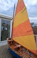 Houten piraatje met handtrailer, Ophalen, Overige typen, Minder dan 15 m²