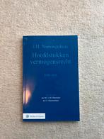 Hoofdstukken vermogensrecht - Nieuwenhuis, Ophalen, Gamma, Gelezen, HBO