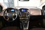 Ford FOCUS Wagon 1.0 EcoBoost Titanium Clima Navigatie Trekh, Euro 5, Gebruikt, Start-stop-systeem, Met garantie (alle)