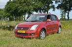 Suzuki Swift 1.3 5D 2009 Rood, Voorwielaandrijving, Stof, 400 kg, Swift
