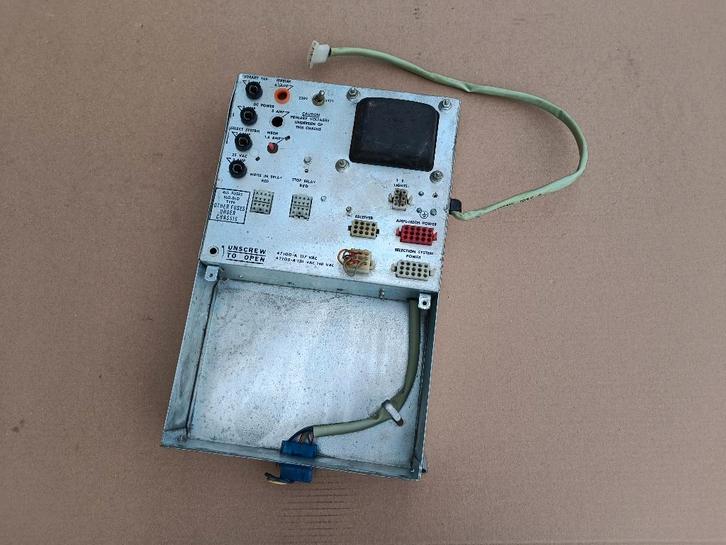 Voeding (220v) Rock-ola (Div) jukebox, Verzamelen, Automaten | Jukeboxen, Gebruikt, Seeburg, 1950 tot 1960, Verzenden