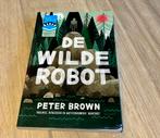 De Wilde Robot - Peter Brown, Ophalen of Verzenden, Zo goed als nieuw, Fictie algemeen