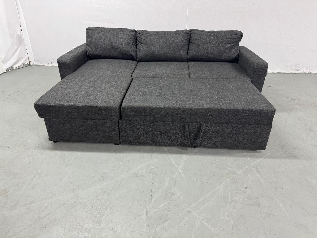 Slaapbank 230x160, Huis en Inrichting, Banken | Bankstellen, Gebruikt, Hoekbank, 300 cm of meer, Ophalen of Verzenden