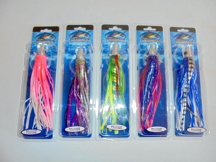 Williamson Big Game Catcher Lures 21cm Regged Klaar Nieuw., Watersport en Boten, Hengelsport | Zeevissen, Nieuw, Overige typen