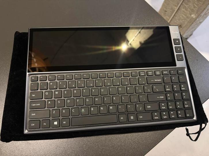 FICIHP Toetsenbord met 12.6" Touchscreen, Computers en Software, Toetsenborden, Nieuw, Qwerty, Bedraad, Ophalen of Verzenden