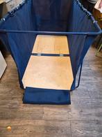 Z.g.a.n grote Opvouwbare honden werpkist/kinder/box/bed., Kinderen en Baby's, Boxen, Ophalen, Gebruikt, Vierkant, Boxkleed
