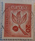 Duitse Postzegel Europa 1965, Ophalen of Verzenden, Buitenland