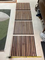 Akoestische wandpanelen restant 59x49 20€ per stuk/75€alles, Doe-het-zelf en Verbouw, Ophalen, Nieuw, Overige materialen