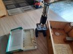 Microscoop vintage, Audio, Tv en Foto, Optische apparatuur | Microscopen, Ophalen of Verzenden, Gebruikt, Minder dan 400x, Biologische microscoop