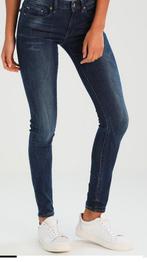 G-STAR Midge Zip Mid Waist Skinny Jeans, Blauw, W28 - W29 (confectie 36), Ophalen of Verzenden, Zo goed als nieuw