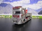 Wsi 01-4270 Scania S Normal CS20N 8x4 , Bjelland, Hobby en Vrije tijd, Modelauto's | 1:50, Ophalen, Nieuw, Bus of Vrachtwagen