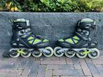 Rollerblade Macroblade 90 mm // Maat 45.5 // Z.G.A.N., Sport en Fitness, Skeelers, Ophalen, Zo goed als nieuw, Heren, Overige merken