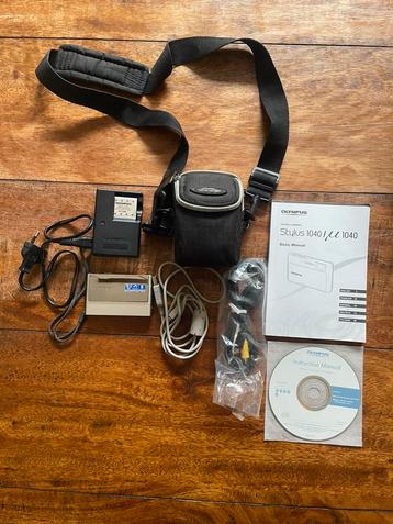 Olympus Stylus 1040 digitale camera – complete set beschikbaar voor biedingen
