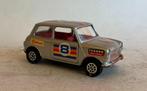 Mini 1000 zilver nr 8 Corgi # 201., Ophalen of Verzenden, Gebruikt, Auto, Corgi