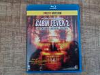 Cabin Fever 2 uncut version Blu-Ray, Ophalen of Verzenden, Zo goed als nieuw, Horror